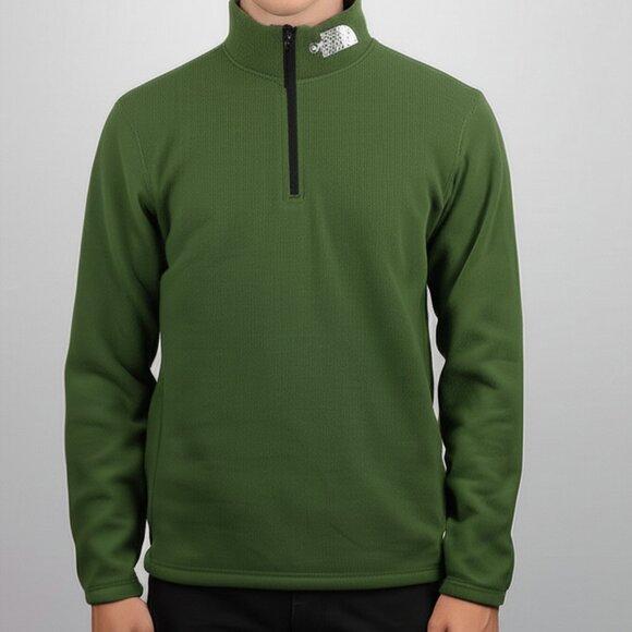 The North Face Flight Series 1/4 Zip Pullover Men's Size Small Green Gorpcore - Picture 1 of 7